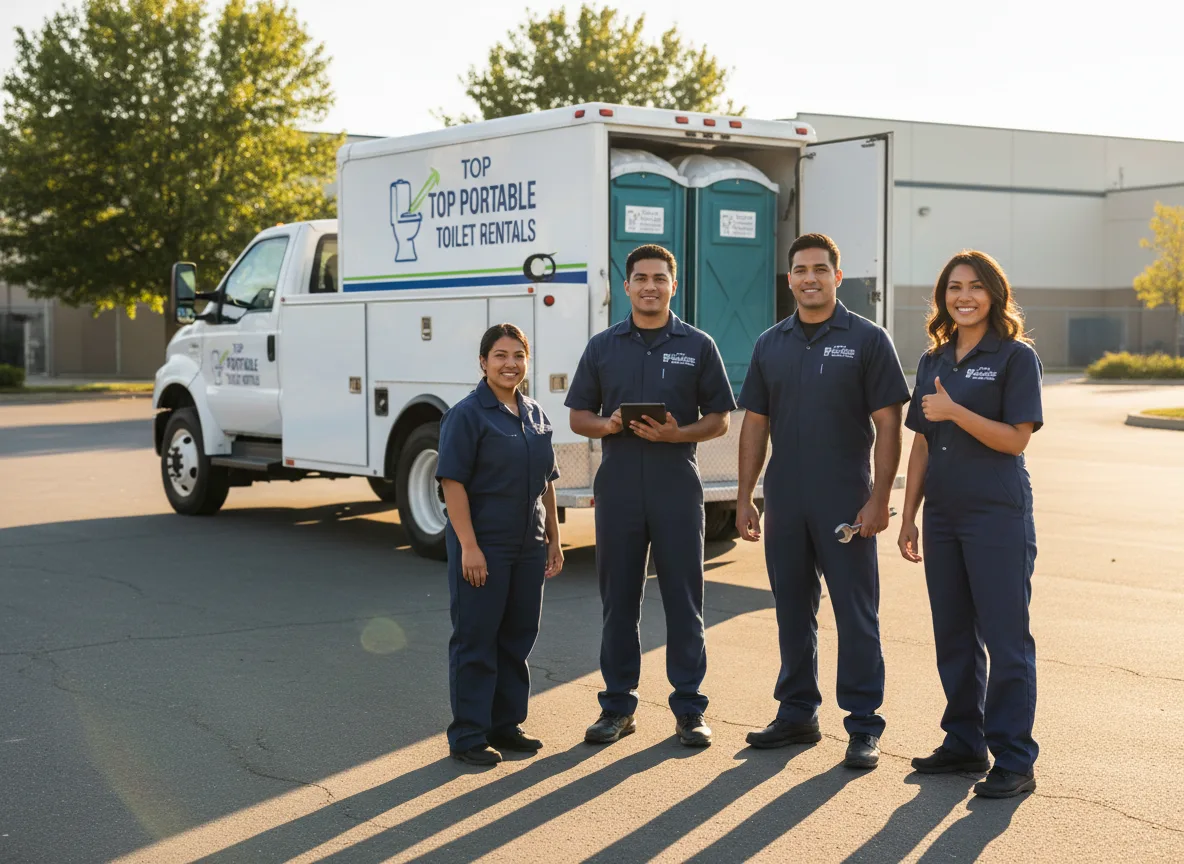 Short Term Porta Potty Rental company in Bismarck, IL